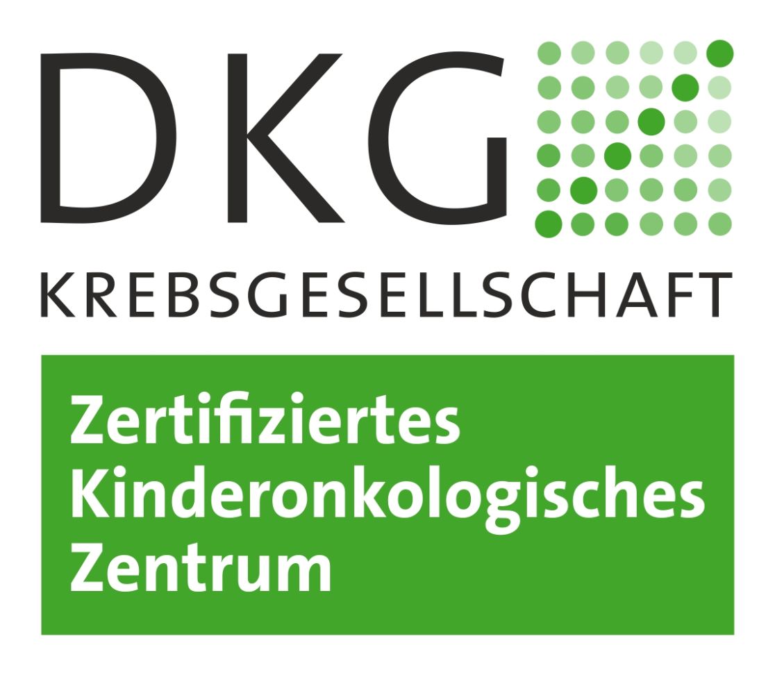 Zertifikat DKG Kinderonkologisches Zentrum