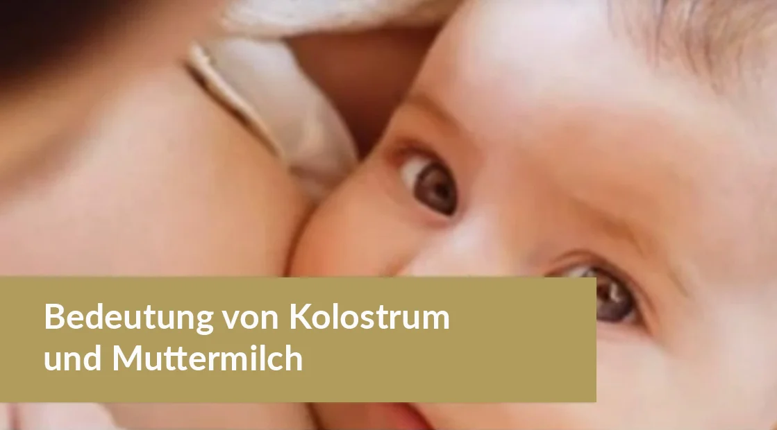 Video Thumbnail: Schmuckbild Baby, Titel: Bedeutung von Kolostrum und Muttermilch