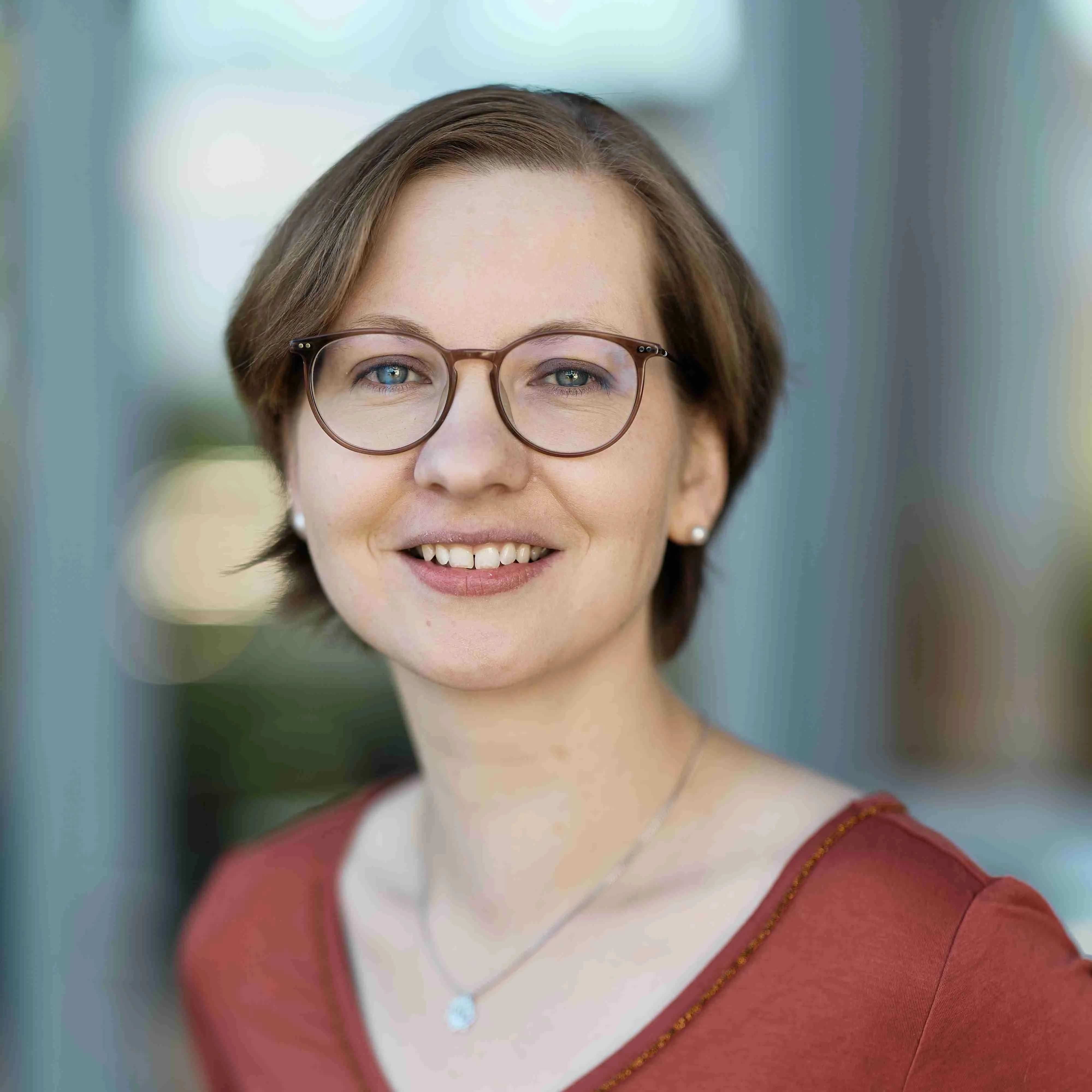 Porträt von Theresa Sparfeld