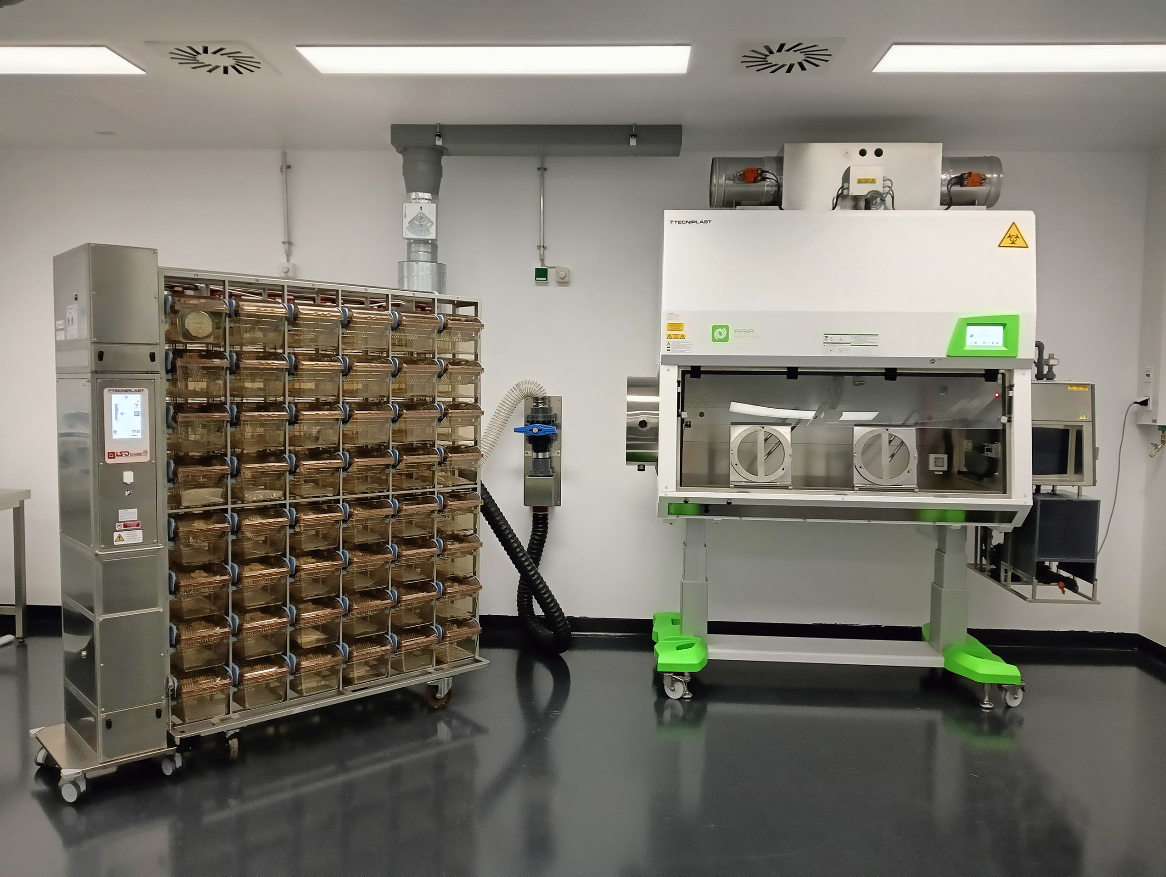 Technische Geräte der Facilitie