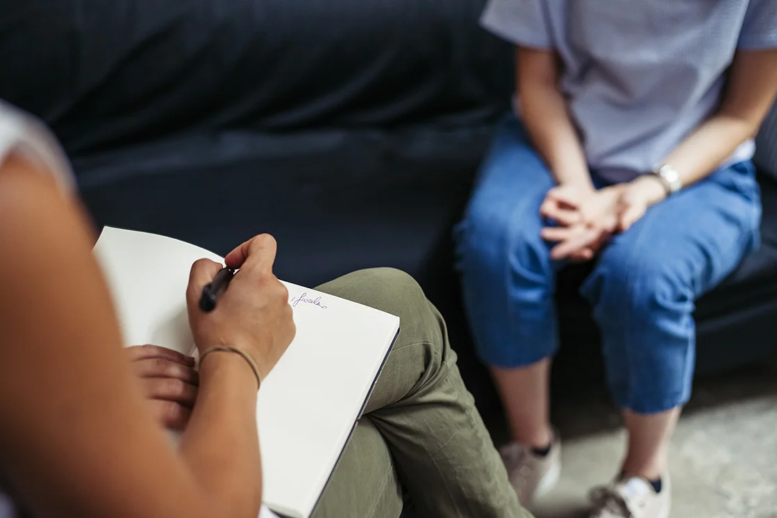Therapiegespräch
