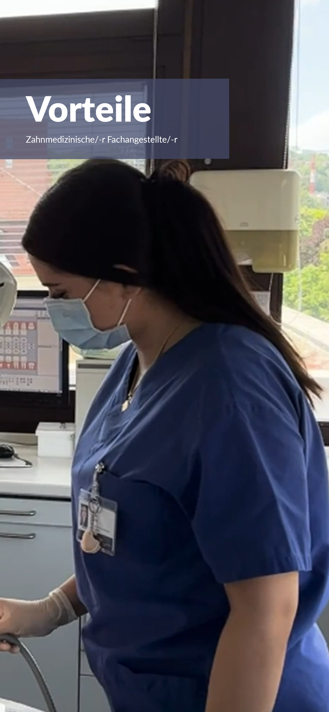 Vorteile während der Ausbildung