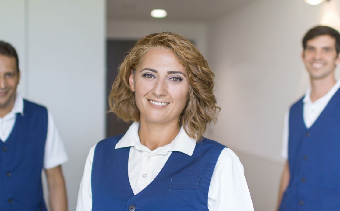 Eine Frau zwei Männer