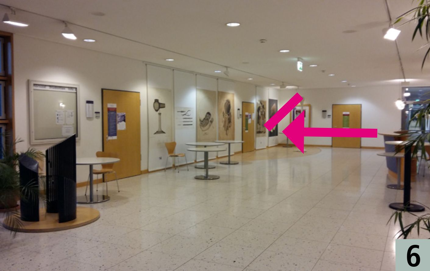 Lehrzentrum der Augenklinik