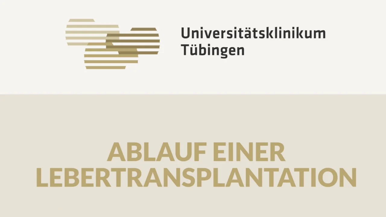 Thumbnail Ablauf einer Lebertransplantation
