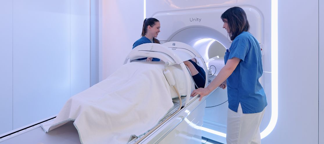 Behandlung am MR-Linac