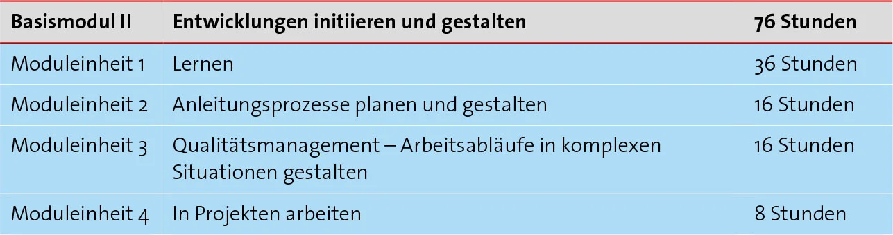 Abbildung Basismodul 2