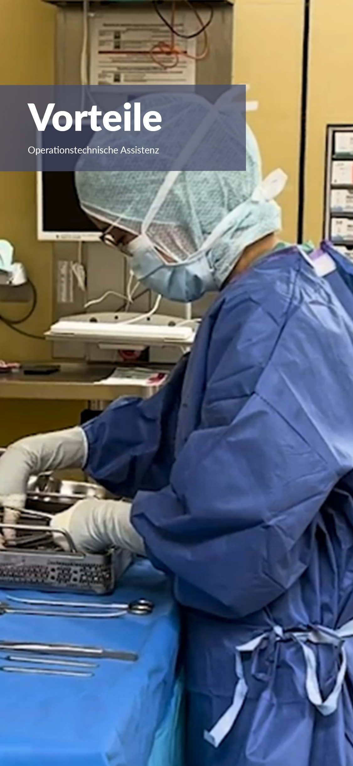 Vorteile während der Ausbildung