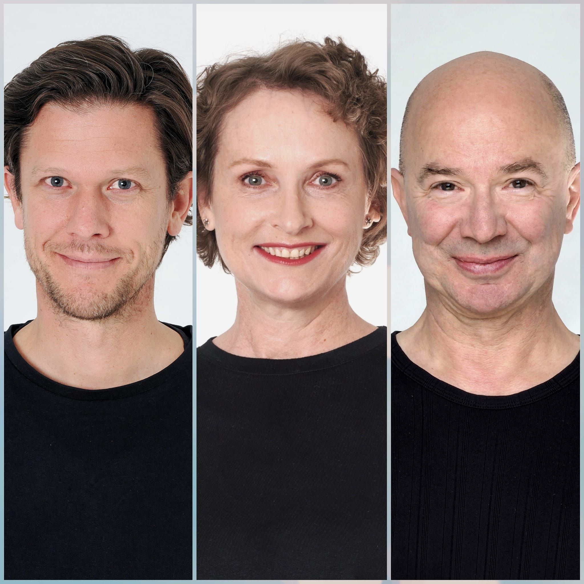 Portraits der Darsteller