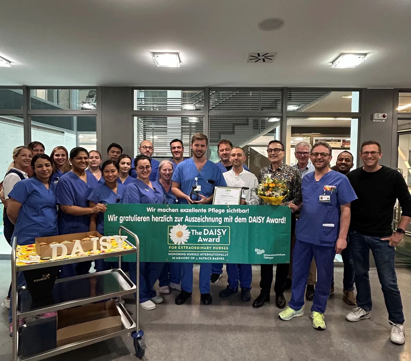 Gruppenbild bei der Preisverleihung