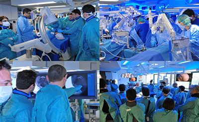 Fotokollage aus verschiedenen Kursen