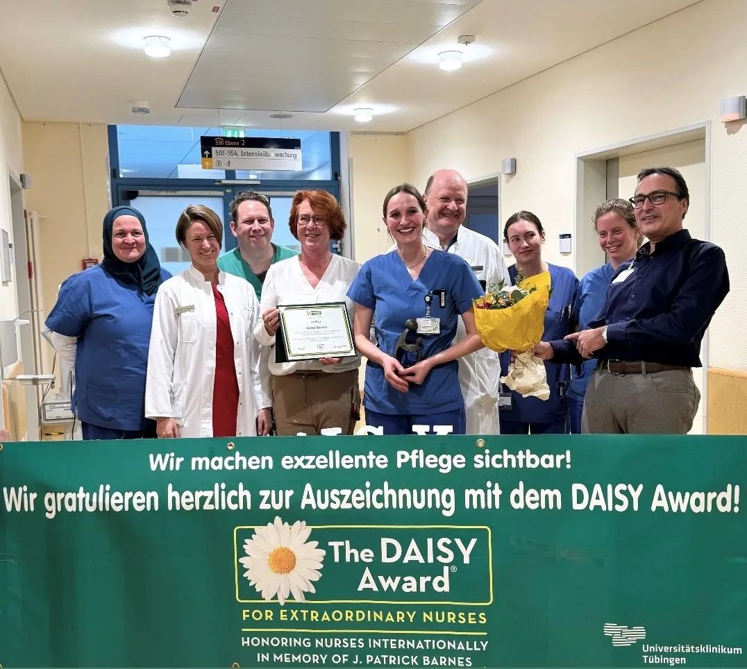 Gruppenbild bei der Presiverleihung