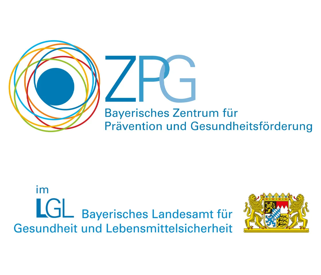 Logo ZPG und LGL