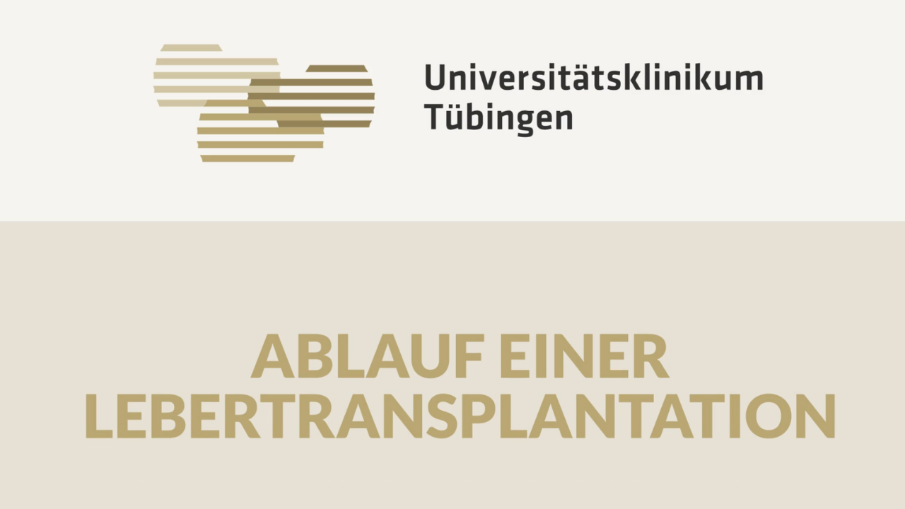 Thumbnail Ablauf einer Lebertransplantation