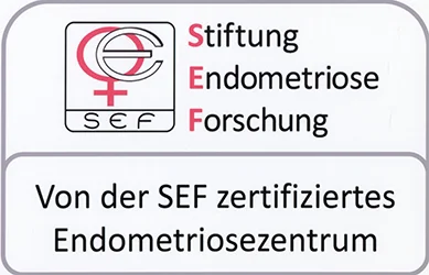SEF Zertifikat Logo