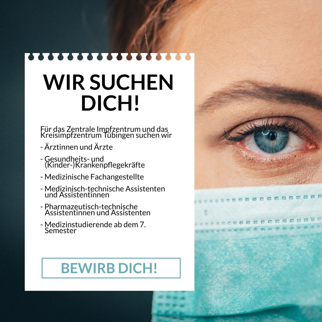 Personalakquise Impfzentrum