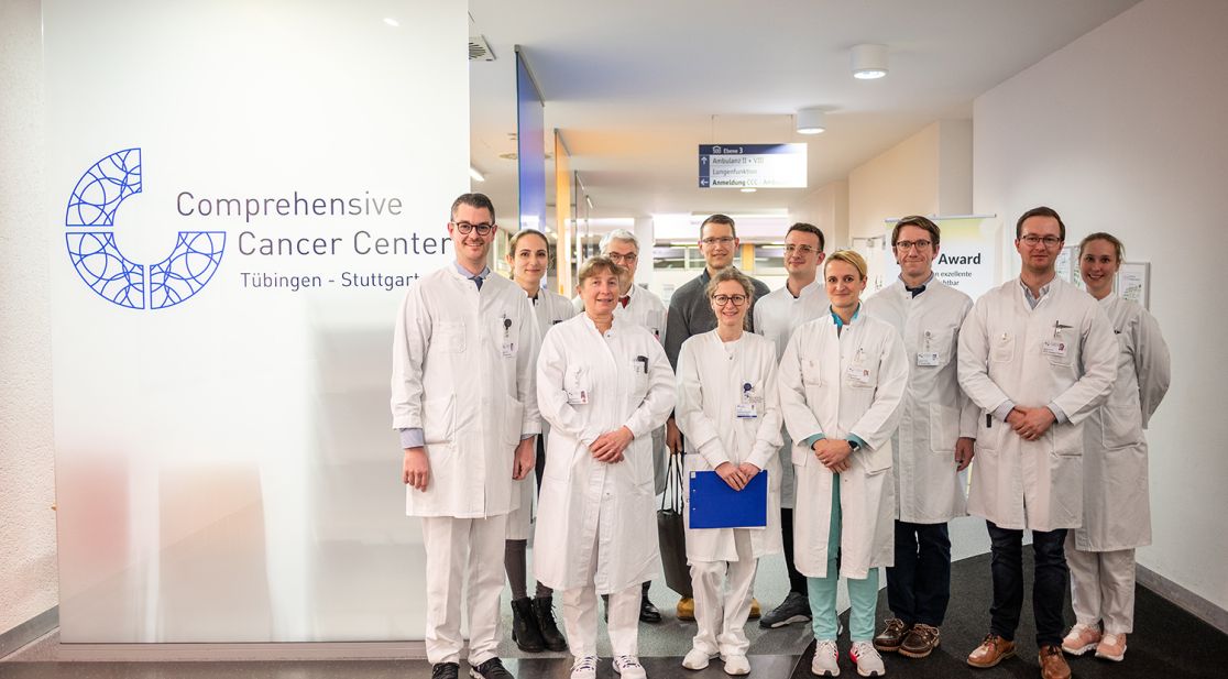 Team vor CCC Ambulanz