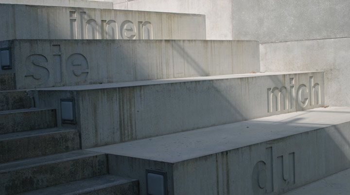 Treppe beim Hertie-Institut