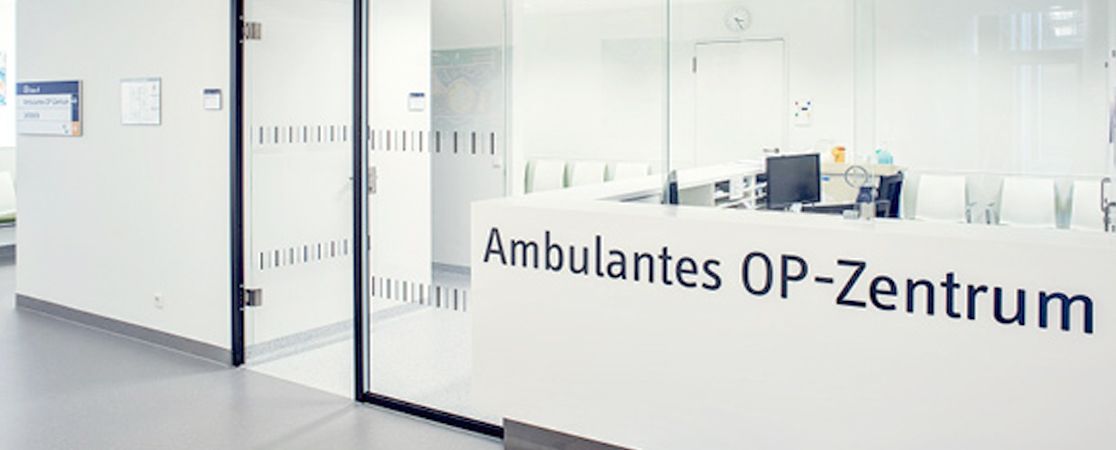 Empfang Ambulantes OP-Zentrum