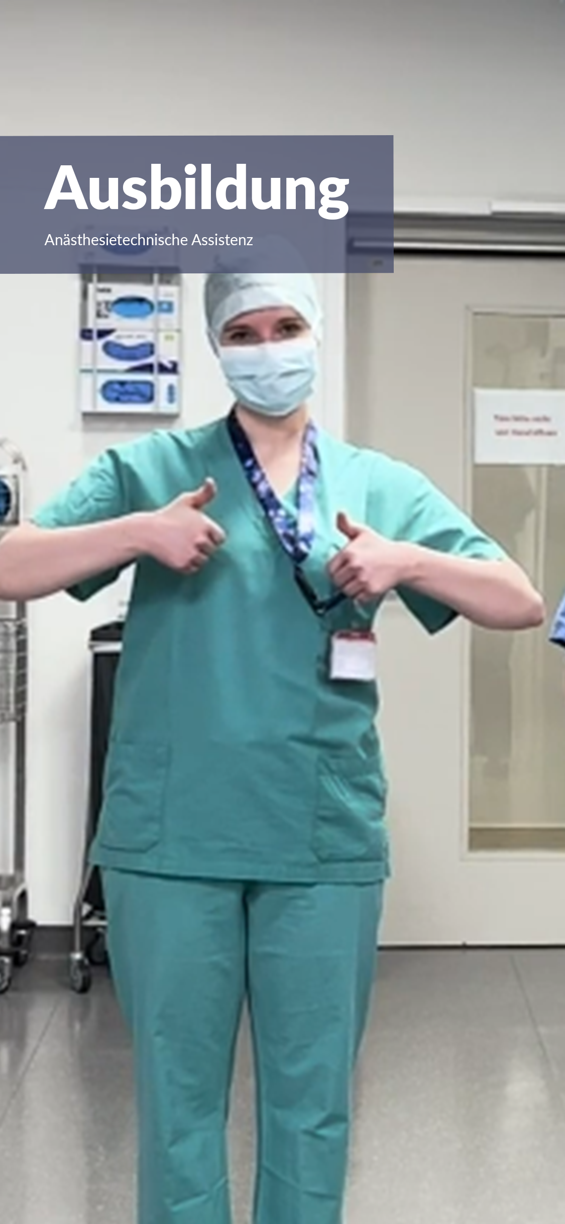 Vorstellung Auszubildenden ATA