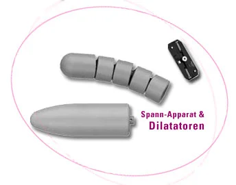 Abbildung eines Dilatators