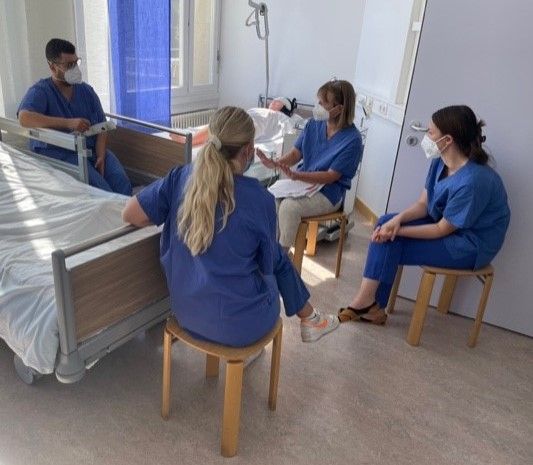 Vorgespräch zum Themenschwerpunkt