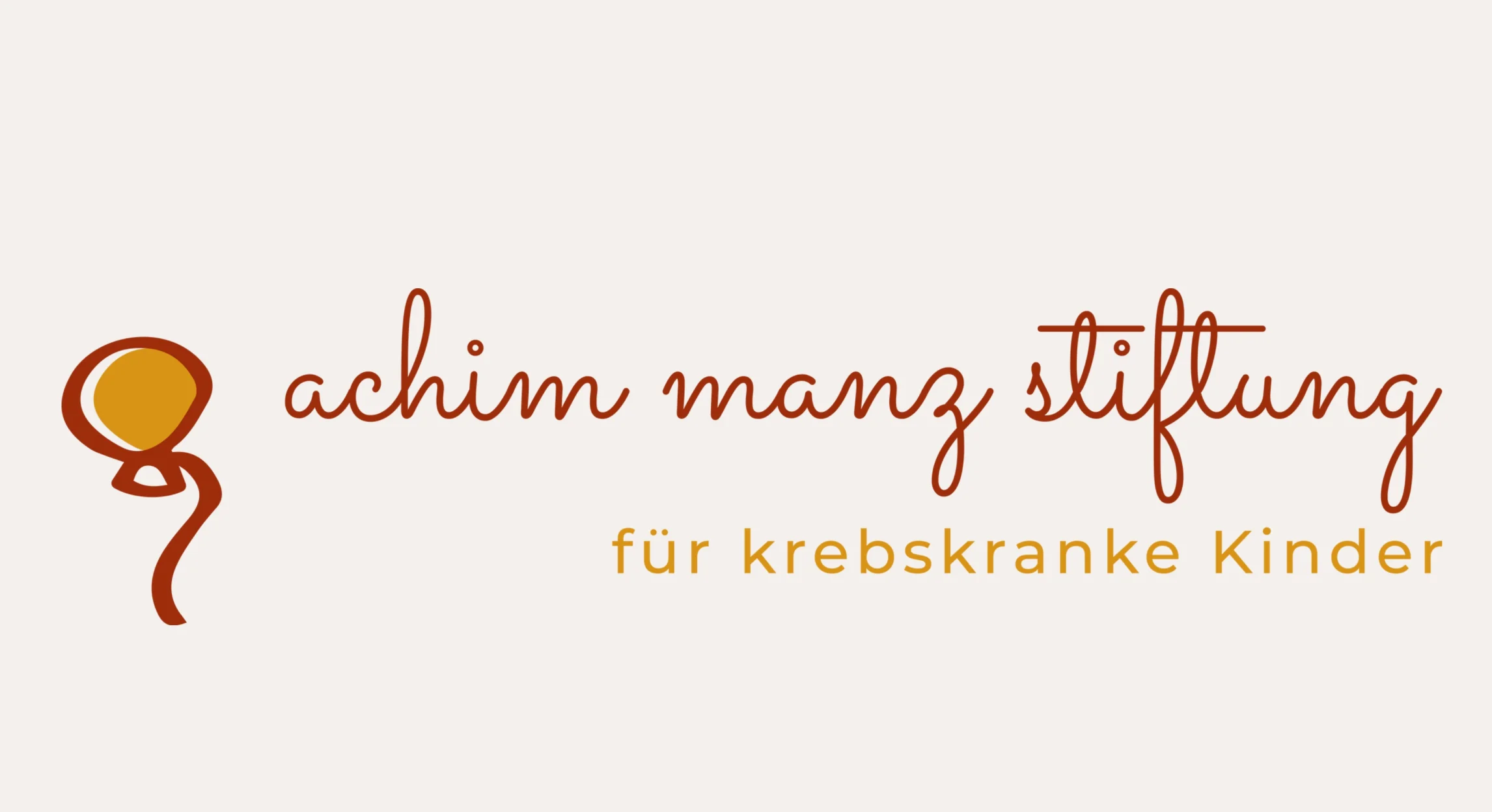 Logo der Achim Manz Stiftung