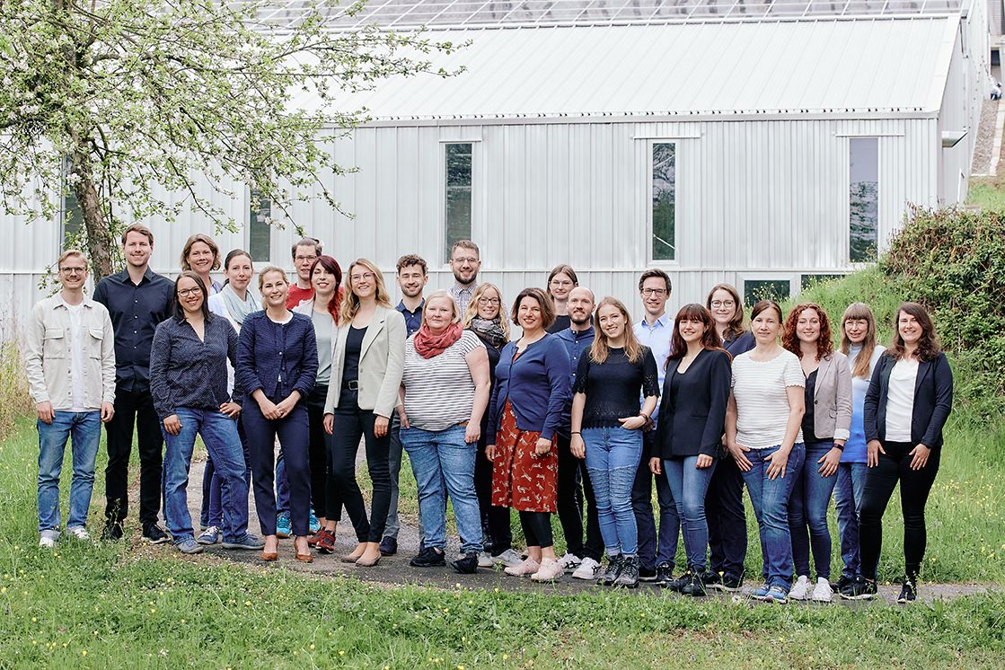 Teamfoto der Arbeitsgruppe