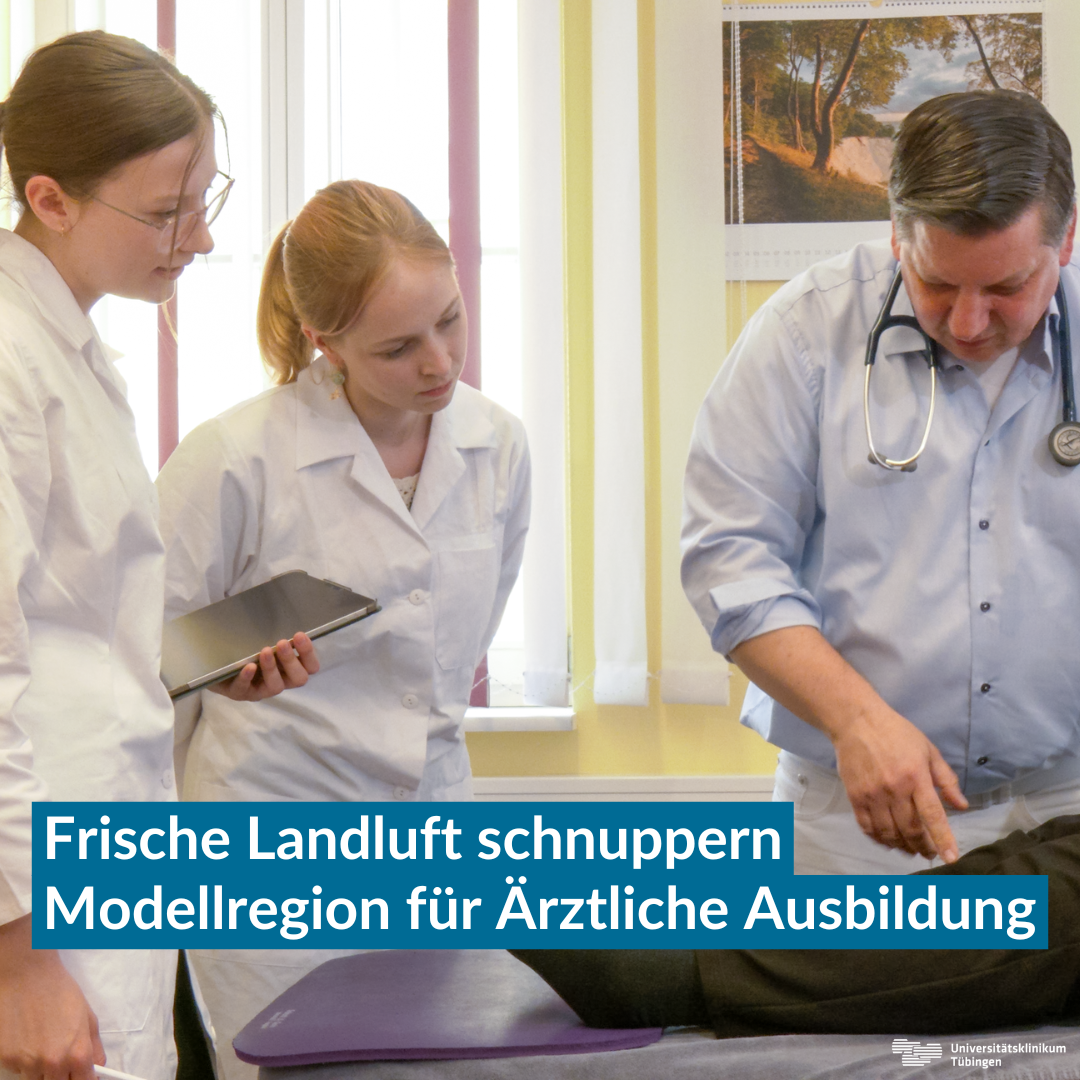 Modellregion Ärztliche Ausbildung