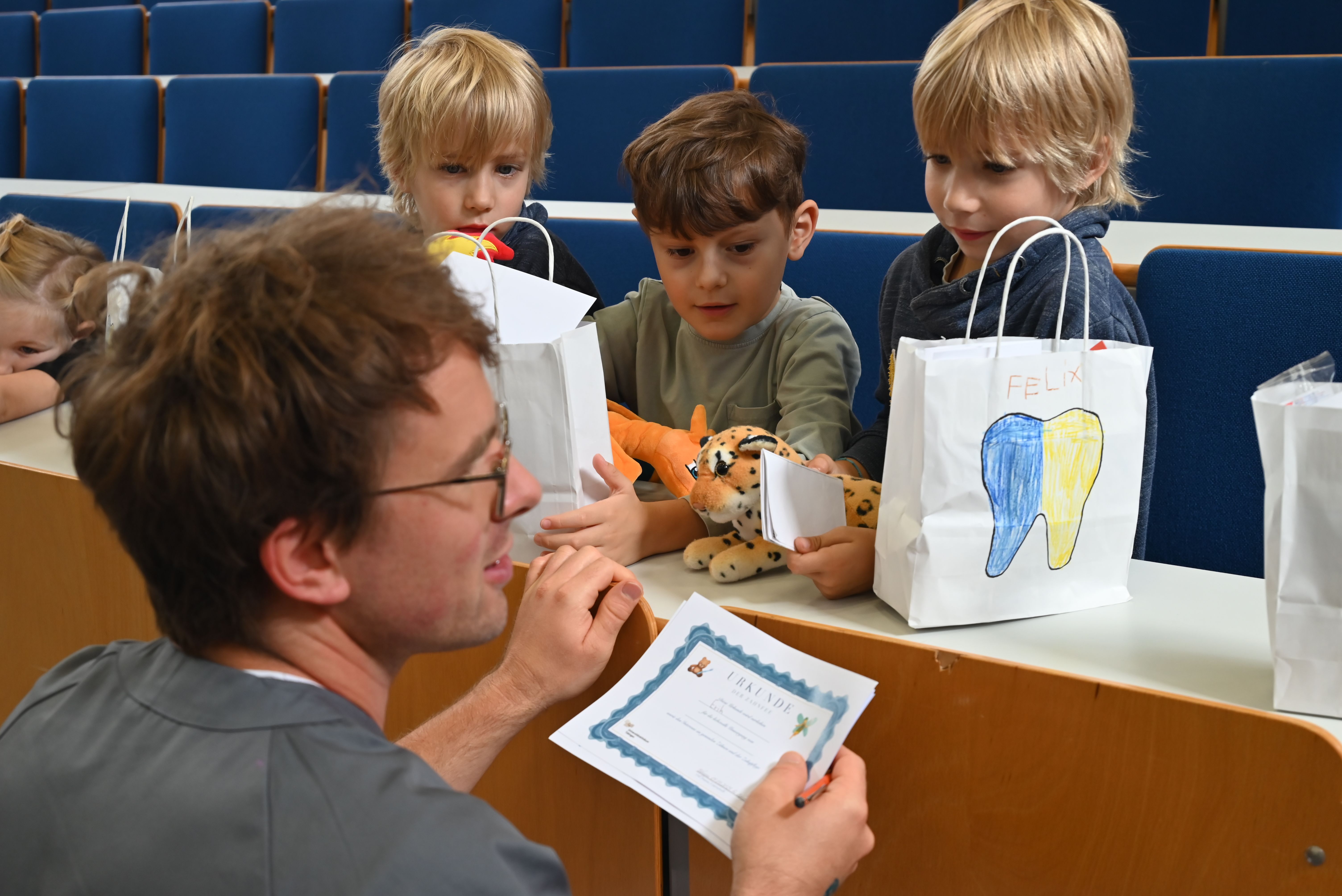 Ripperger (rechts) und Henk (links) im Portrait