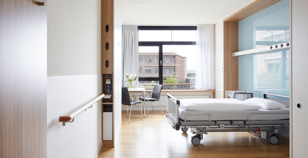 Komfortzimmer in der Neurochirurgie