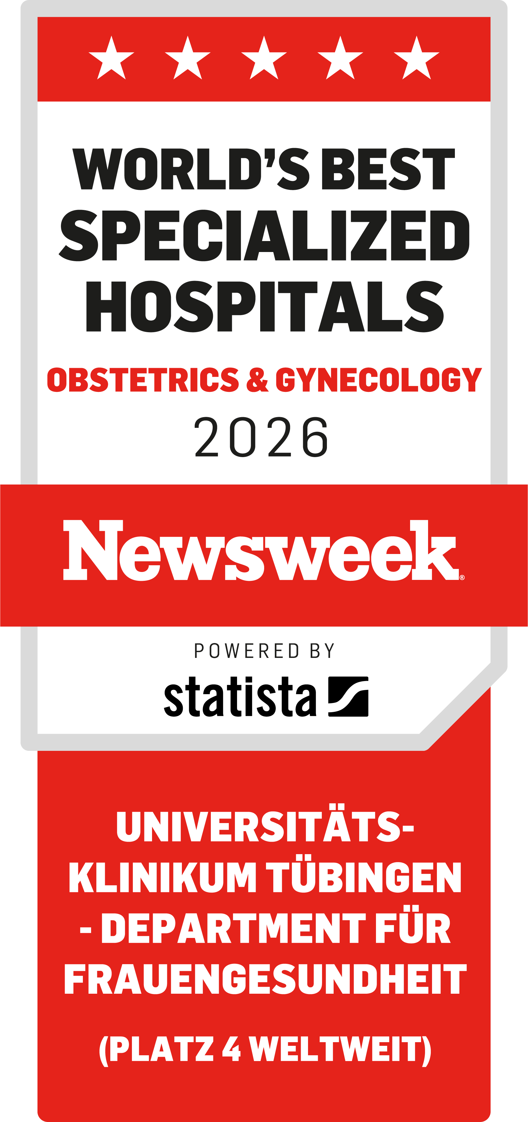 Newsweek Qualitäts-Siegel