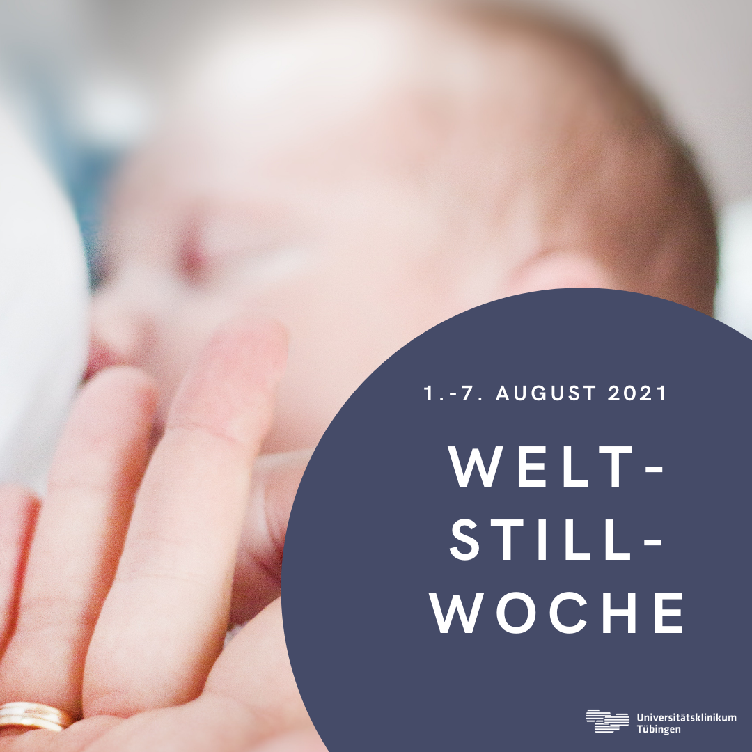 Diese Woche ist Weltstillwoche!