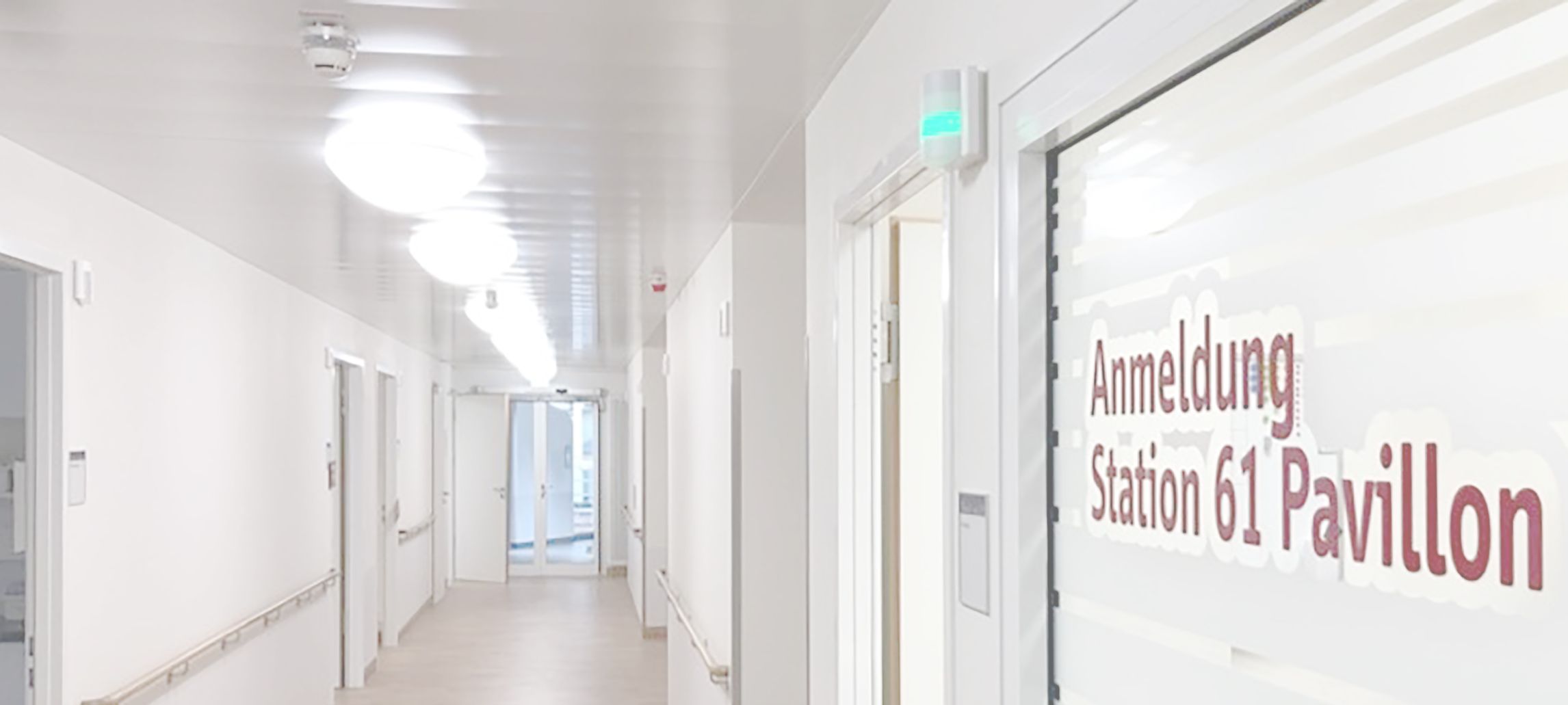 Flur der Station