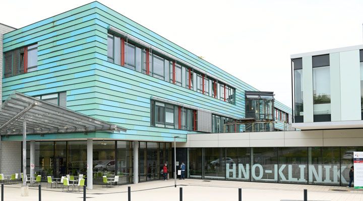 Eingang HNO Klinik