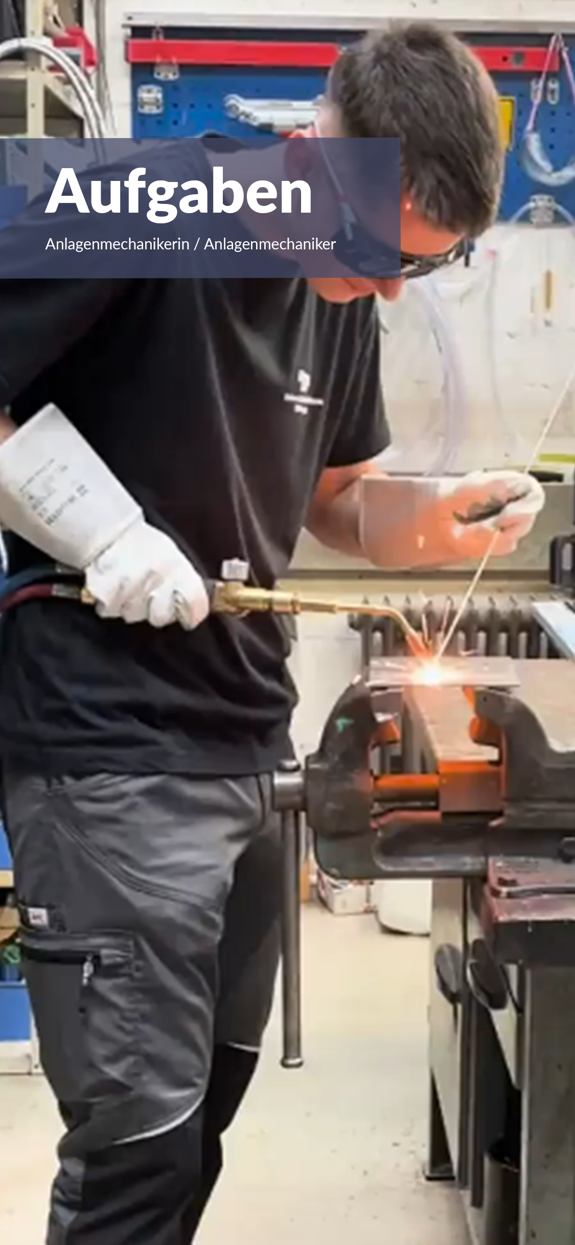 Aufgaben Anlagenmechaniker
