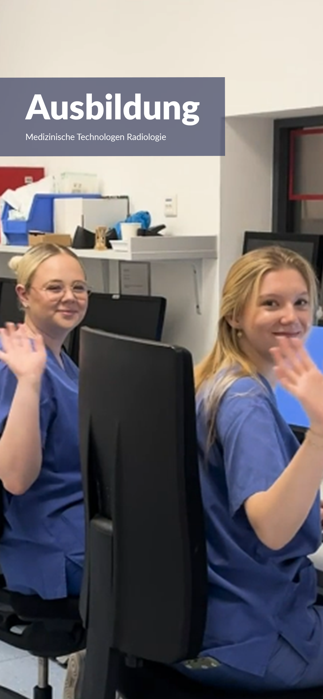 Vorstellung Auszubildenden MT-R