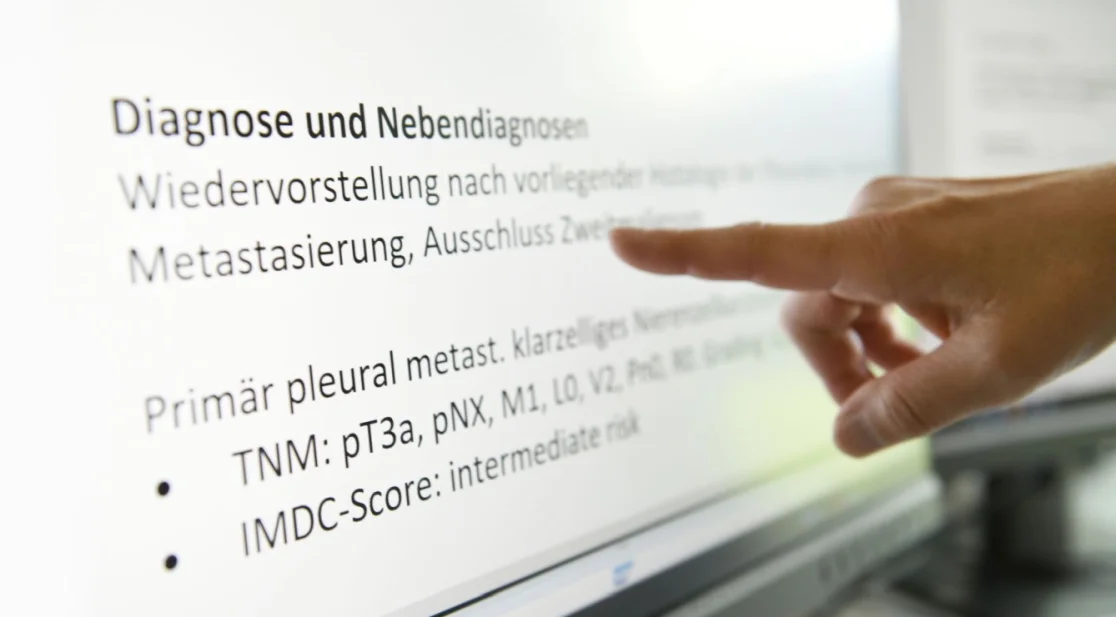 Schmuckbild: Computerbildschirm mit Text