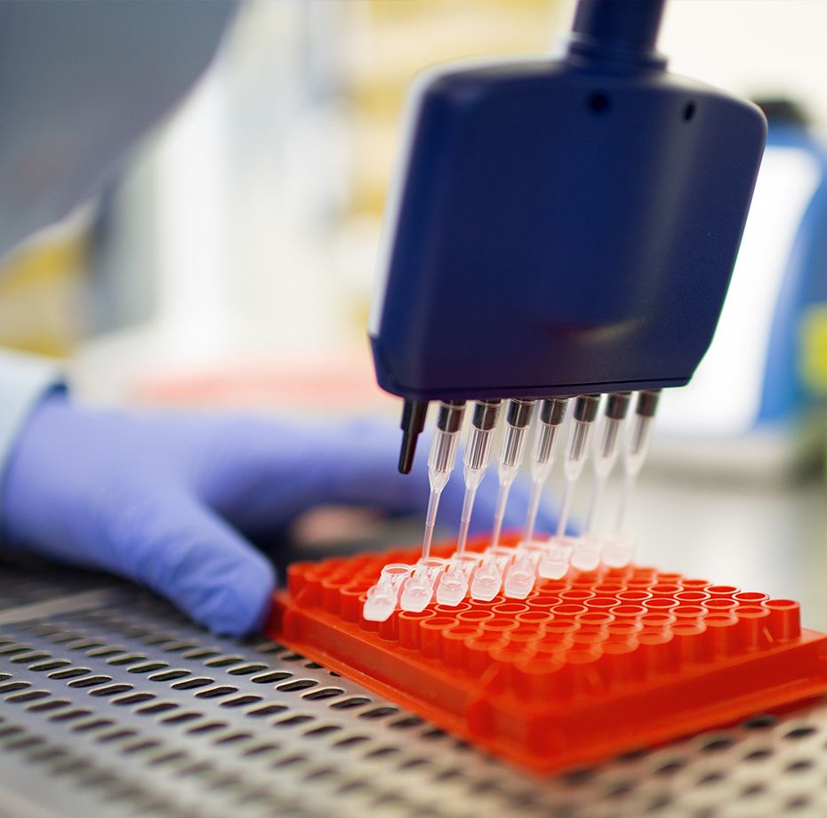 Schmuckbild Pipetten