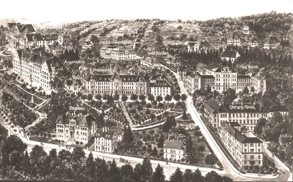 Bildausstellung 200 Jahre Universitätsklinikum