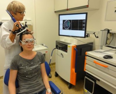 NTMS- Navigierte Transkranielle Magnetstimulation