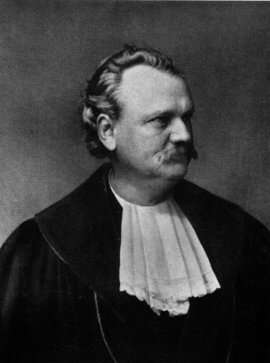 Historisches Portrait von Johann Säxinger