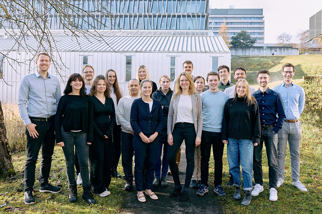 Gruppenbild Forschungsteam