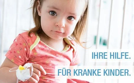 Logo Stiftung Hilfe für Kranke Kinder