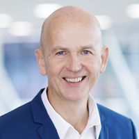 Porträt Professor Ueffing