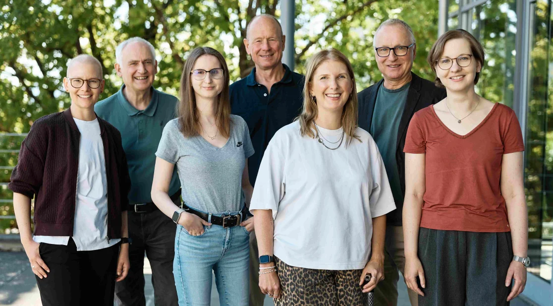 Teamfoto des Patientennbeirats 2025