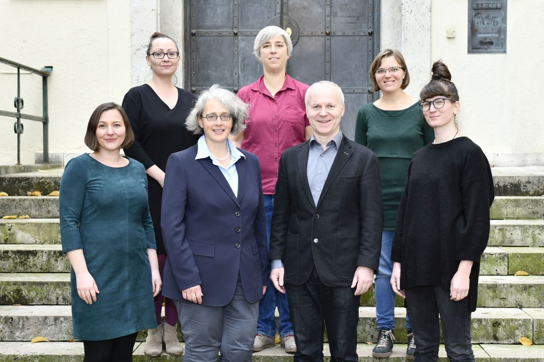 Gruppenbild  Forschungsschwerpunkt „Gesundheitsversorgung für Menschen im Erwerbsalter“