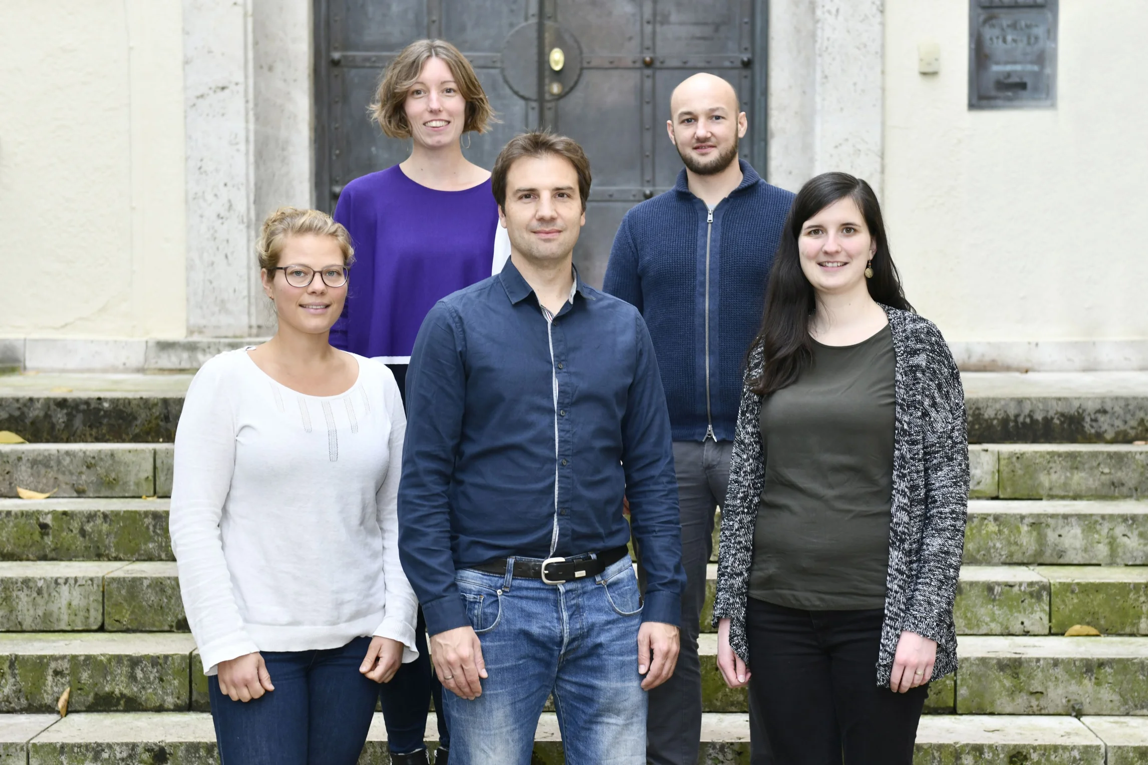 Gruppenbild Forschungsschwerpunkt "Arbeitsbedingte Belastungen - Arbeitsgestaltung"