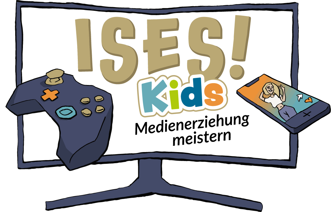 Signet: ISES! Kids Medienerziehung meistern