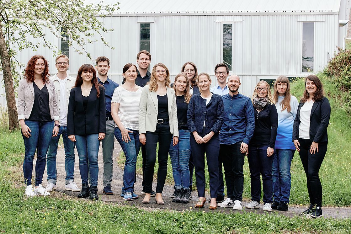 Group picture research team